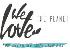 Logo der Marke We Love The Planet